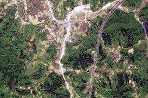 槐樹灣衛星地圖