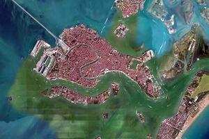 威尼斯卫星地图 威尼斯卫星地图