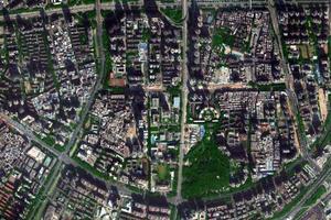 華強北街道衛星地圖