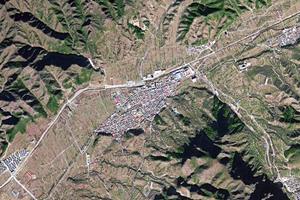 上营村卫星地图