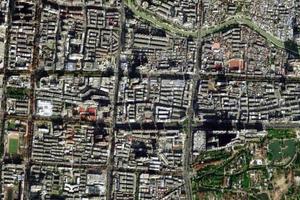 文化街街道卫星地图