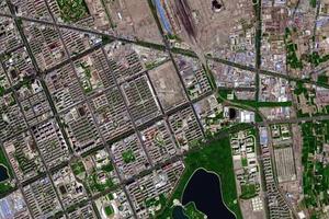 鋼城街道衛星地圖