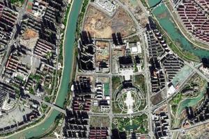 袁州區工業園區衛星地圖