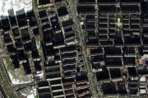 三合中里社区卫星地图