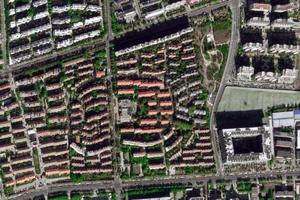 万科城市花园社区卫星地图