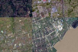 金山工業區衛星地圖