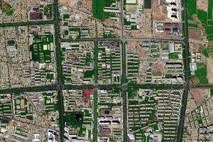 吐鲁番卫星地图