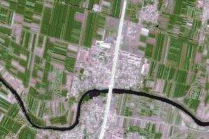 郑家河沿卫星地图