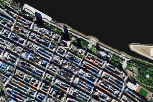 桦皮窑林场卫星地图