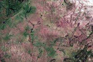 肯尼亚马赛马拉国家保护区旅游地图