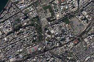 埃及亚历山大市旅游地图