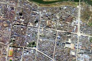 安徽蒙城经济开发区卫星地图