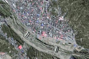 阜平卫星地图 阜平卫星地图