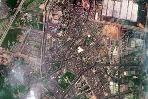大塘朗村卫星地图