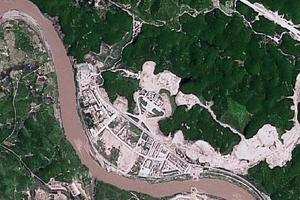 河口衛星地圖 河口衛星地圖