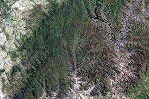 賴索托衛星地圖