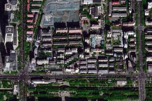 小关东街社区卫星地图