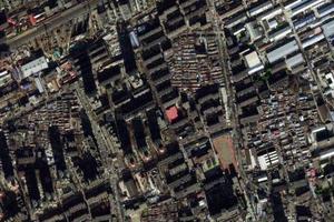 建国街社区卫星地图