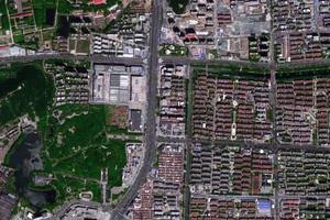 汉风街道卫星地图