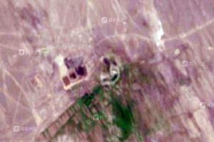 巴尕烏圖布拉格牧場衛星地圖
