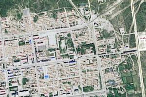 乌拉盖管理区卫星地图