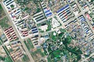 得力其尔鄂温克族卫星地图
