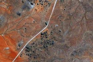 纳米比亚辛巴族红泥人村旅游地图