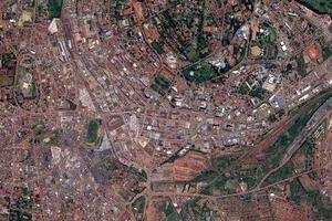 烏干達坎帕拉市旅遊地圖