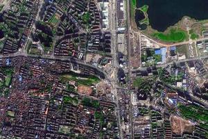 东湖风景区街道（武昌）卫星地图