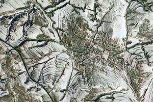 韭菜庄卫星地图