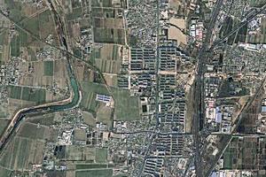 田家园村卫星地图