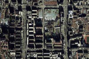 罗府街社区卫星地图