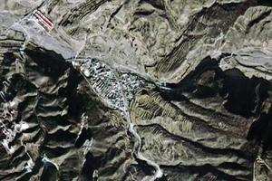 苍岩山卫星地图