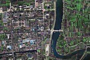 河壩衛星地圖