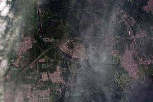 红军庄村卫星地图