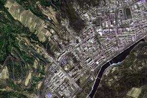 城关卫星地图