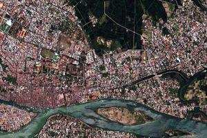 越南会安古镇旅游地图