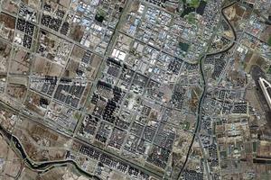 天津經濟技術開發區逸仙科學工業園衛星地圖