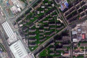 當代城市家園社區衛星地圖