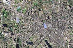 长城卫星地图
