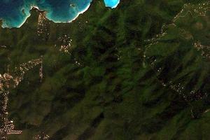 美屬維爾京群島國家旅遊地圖