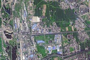 卧龍村衛星地圖