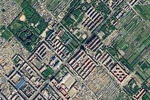 吉興崗衛星地圖