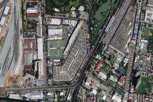 曼谷恰图恰周末市场旅游地图