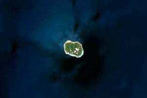 庫克群島衛星地圖