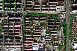 马坡花园第一社区卫星地图