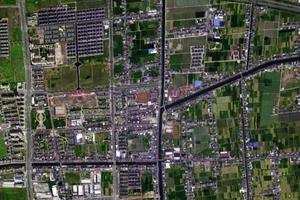 河庄卫星地图