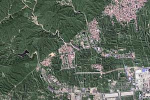 花塔村衛星地圖