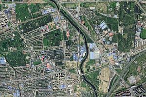德林园社区卫星地图