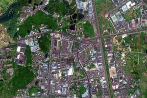 洪梅社区卫星地图